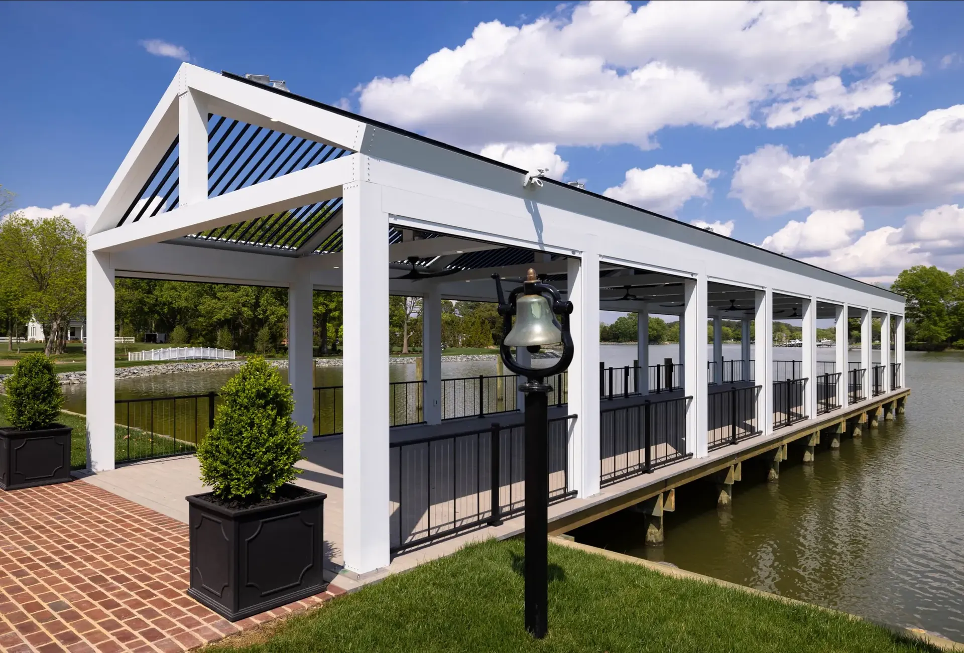 commercial pergola