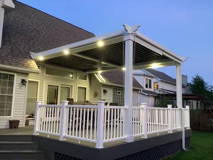 backyard patio