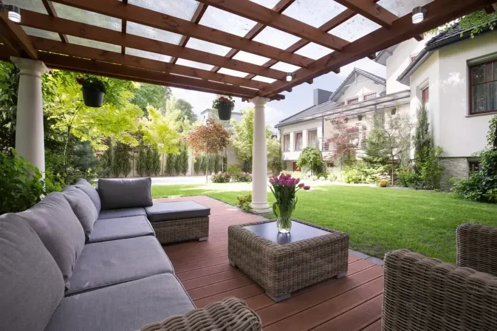 patio deck