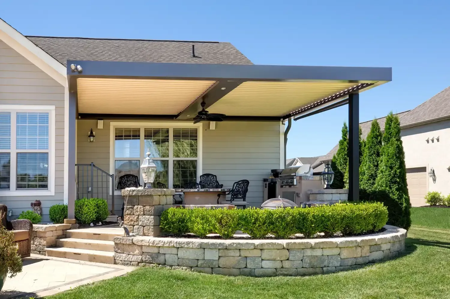 front of house