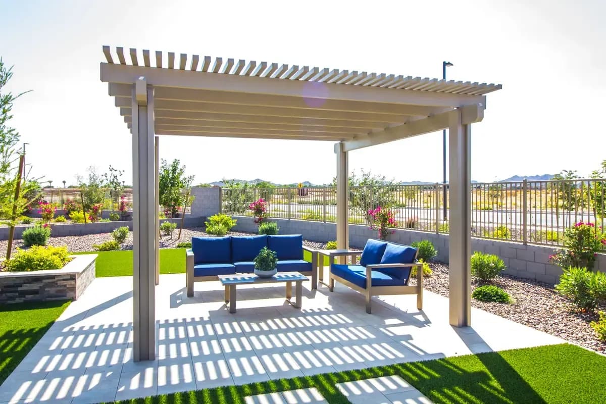 pergola patio