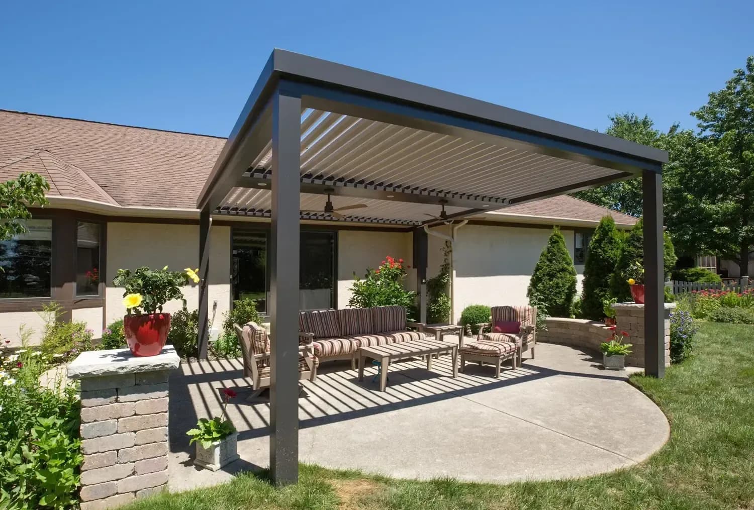 back yard