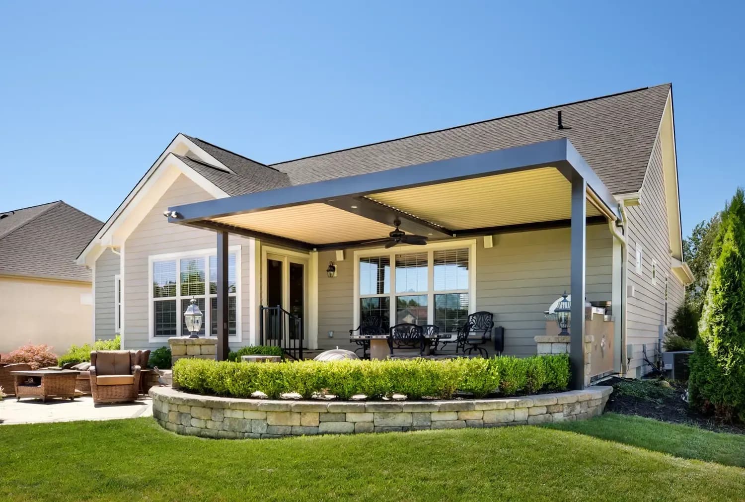 front of house