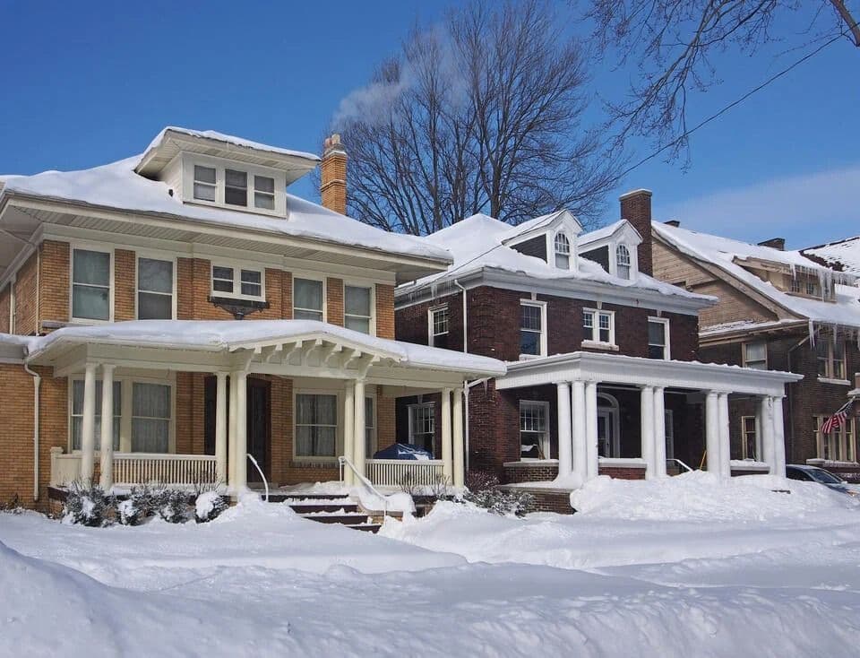 snow houses