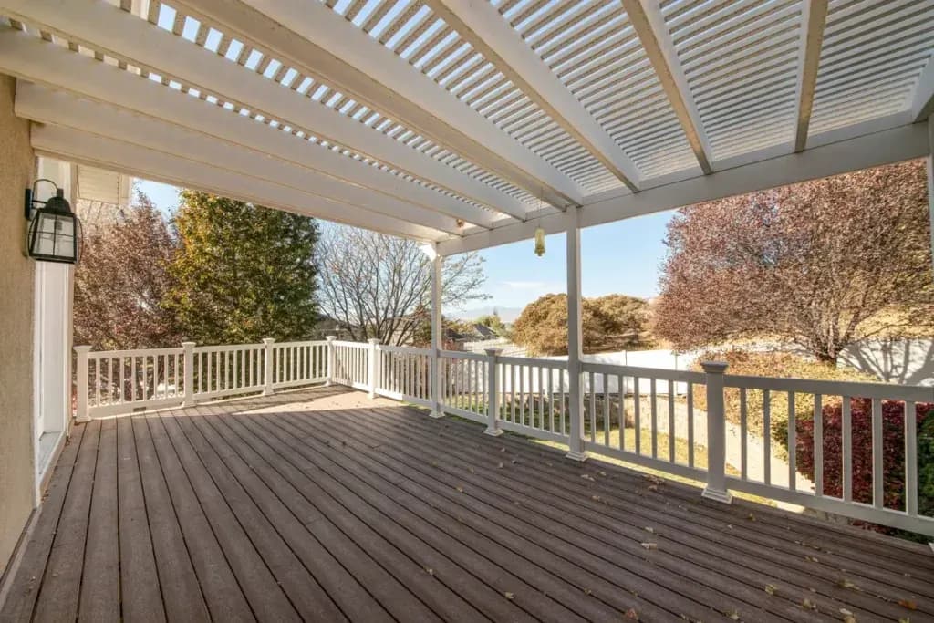 empty deck